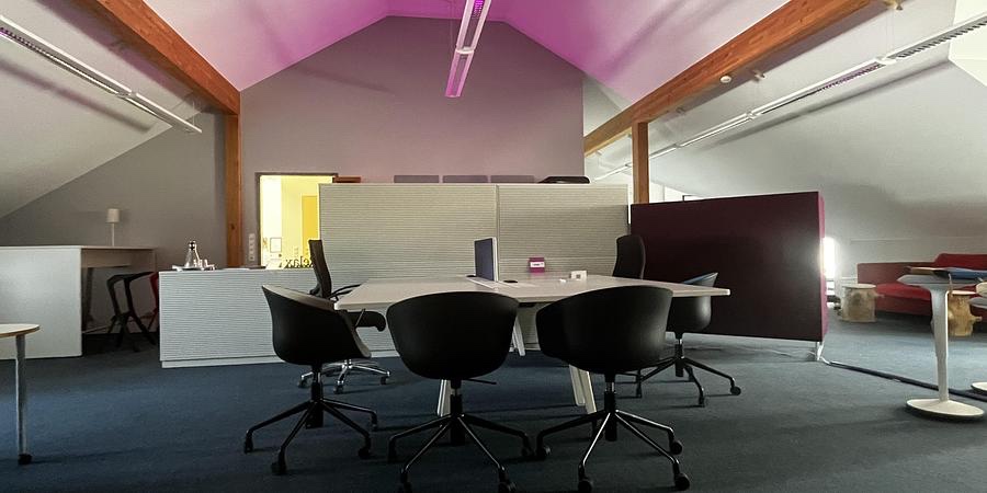 Coworking Space am Akteno-Standort in Dietmannsried